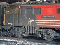 87018 Lord Nelson